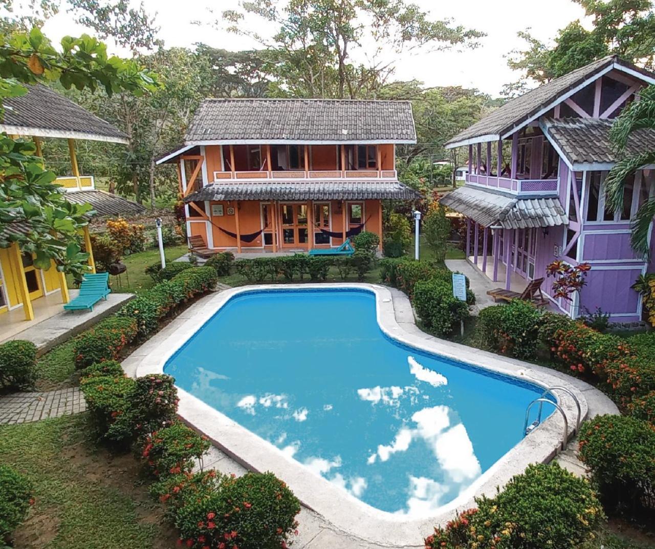 Villas De La Bahia Playa Tambor Тамбор Екстериор снимка